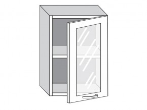 1.50.3 Шкаф настенный (h=720) на 500мм с 1-ой стекл. дверцей в Усть-Катаве - ust-katav.mebel74.com | фото
