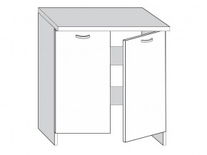 9.700.716 Шкаф-стол МДФ для стиральной машины  на 700 (ПВХ) в Усть-Катаве - ust-katav.mebel74.com | фото