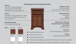 Детская Кентаки Белый в Усть-Катаве - ust-katav.mebel74.com | фото 2