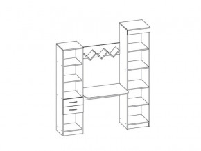 Детская стенка Юниор 5 в Усть-Катаве - ust-katav.mebel74.com | фото 2