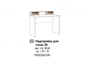 Дополнительно можно приобрести Надстройка для стола 30 (Полка) в Усть-Катаве - ust-katav.mebel74.com | фото