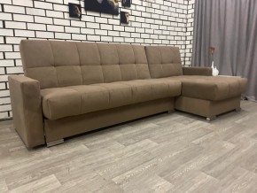 Диван Белиз с оттоманкой с подлокотниками Egida Teddy 014 в Усть-Катаве - ust-katav.mebel74.com | фото