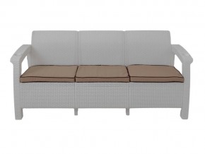 Диван Yalta Sofa 3 Set белый в Усть-Катаве - ust-katav.mebel74.com | фото