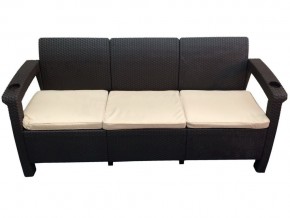 Диван Yalta Sofa 3 Set шоколадный в Усть-Катаве - ust-katav.mebel74.com | фото