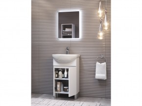 Комплект мебели в ванную Wing 500-2 белый в Усть-Катаве - ust-katav.mebel74.com | фото 2