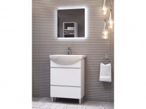 Комплект мебели в ванную Wing 600-0-2 белый в Усть-Катаве - ust-katav.mebel74.com | фото