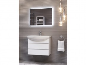Комплект мебели в ванную Wing 600-0-2 подвесной белый в Усть-Катаве - ust-katav.mebel74.com | фото