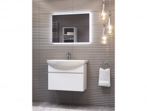 Комплект мебели в ванную Wing 600-1 подвесной белый в Усть-Катаве - ust-katav.mebel74.com | фото