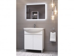Комплект мебели в ванную Wing 600-2 белый в Усть-Катаве - ust-katav.mebel74.com | фото