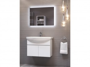 Комплект мебели в ванную Wing 600-2 подвесной белый в Усть-Катаве - ust-katav.mebel74.com | фото