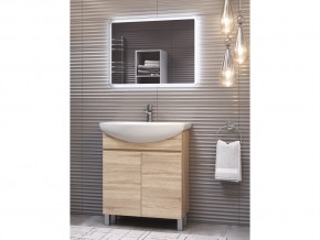 Комплект мебели в ванную Wing 700-2 дуб сонома в Усть-Катаве - ust-katav.mebel74.com | фото