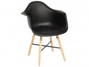 Кресло Cindy Eames mod. 919 черный пластик в Усть-Катаве - ust-katav.mebel74.com | фото 1