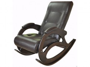 Кресло-качалка К 5/3 коричневое в Усть-Катаве - ust-katav.mebel74.com | фото