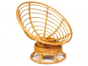 Кресло-качалка Papasan w 23/01 B с подушкой Honey, флок Олива в Усть-Катаве - ust-katav.mebel74.com | фото 4