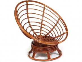 Кресло-качалка Papasan w 23/01 B с подушкой Pecan, флок Олива в Усть-Катаве - ust-katav.mebel74.com | фото 4