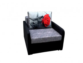 Кресло кровать Канзасик с подлокотниками роза в Усть-Катаве - ust-katav.mebel74.com | фото