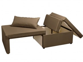 Кресло-кровать Милена рогожка brown в Усть-Катаве - ust-katav.mebel74.com | фото 3