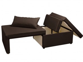 Кресло-кровать Милена рогожка chocolate в Усть-Катаве - ust-katav.mebel74.com | фото 3