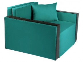 Кресло-кровать Милена с подлокотниками рогожка emerald в Усть-Катаве - ust-katav.mebel74.com | фото 1