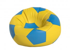 Кресло-мешок Мяч средний желтый в Усть-Катаве - ust-katav.mebel74.com | фото