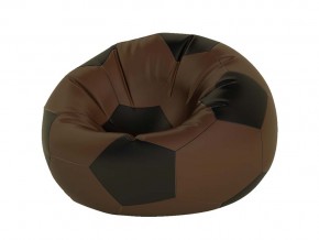 Кресло-мешок Мяч средний коричневый в Усть-Катаве - ust-katav.mebel74.com | фото 1