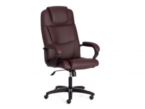 Кресло офисное Bergamo кожзам коричневый 36-36 в Усть-Катаве - ust-katav.mebel74.com | фото