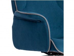 Кресло офисное Charm флок синий в Усть-Катаве - ust-katav.mebel74.com | фото 4