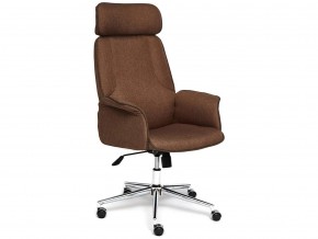 Кресло офисное Charm ткань коричневый в Усть-Катаве - ust-katav.mebel74.com | фото
