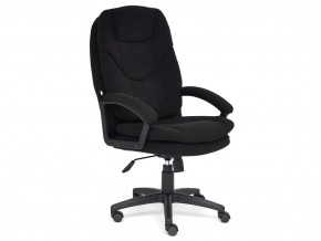 Кресло офисное Comfort lt флок черный в Усть-Катаве - ust-katav.mebel74.com | фото 1