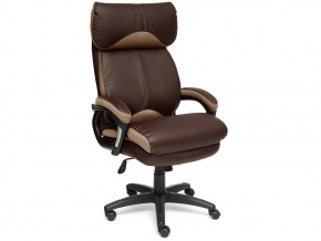 Кресло офисное Duke кожзам коричневый в Усть-Катаве - ust-katav.mebel74.com | фото 1