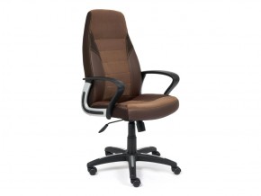 Кресло офисное Inter ткань коричневый в Усть-Катаве - ust-katav.mebel74.com | фото