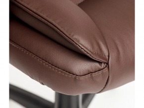 Кресло офисное Oreon кожзам коричневый 36-36 в Усть-Катаве - ust-katav.mebel74.com | фото 4