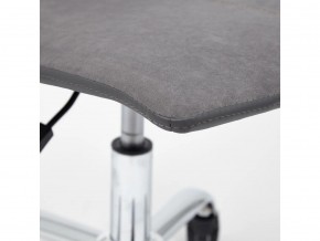 Кресло офисное Rio флок серый/металлик в Усть-Катаве - ust-katav.mebel74.com | фото 5