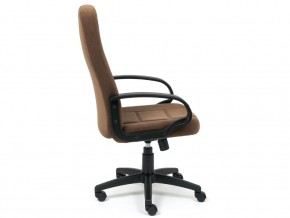 Кресло офисное СН747 флок коричневый в Усть-Катаве - ust-katav.mebel74.com | фото 3