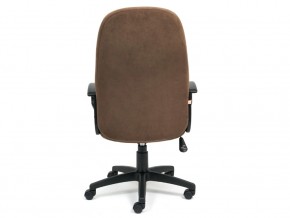 Кресло офисное СН747 флок коричневый в Усть-Катаве - ust-katav.mebel74.com | фото 4