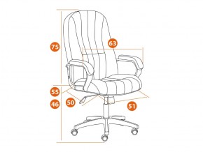 Кресло офисное СН888 ткань серый в Усть-Катаве - ust-katav.mebel74.com | фото 2