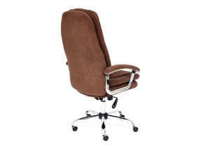 Кресло офисное Softy lux флок коричневый в Усть-Катаве - ust-katav.mebel74.com | фото 3