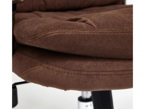 Кресло офисное Softy lux флок коричневый в Усть-Катаве - ust-katav.mebel74.com | фото 4
