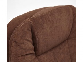 Кресло офисное Softy lux флок коричневый в Усть-Катаве - ust-katav.mebel74.com | фото 5
