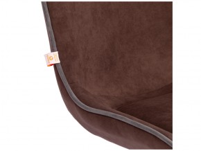 Кресло офисное Style флок коричневый в Усть-Катаве - ust-katav.mebel74.com | фото 4
