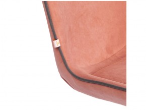 Кресло офисное Style флок розовый в Усть-Катаве - ust-katav.mebel74.com | фото 4