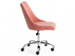 Кресло офисное Swan флок розовый в Усть-Катаве - ust-katav.mebel74.com | фото 3
