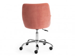 Кресло офисное Swan флок розовый в Усть-Катаве - ust-katav.mebel74.com | фото 4