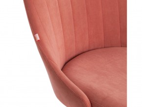 Кресло офисное Swan флок розовый в Усть-Катаве - ust-katav.mebel74.com | фото 5