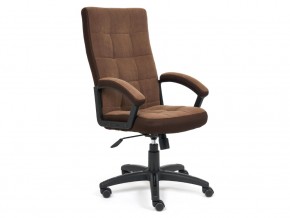 Кресло офисное Trendy флок коричневый в Усть-Катаве - ust-katav.mebel74.com | фото