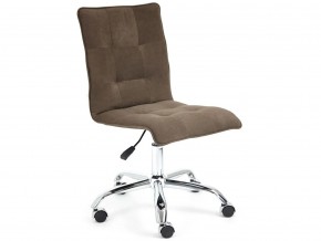Кресло офисное Zero флок коричневый в Усть-Катаве - ust-katav.mebel74.com | фото 1