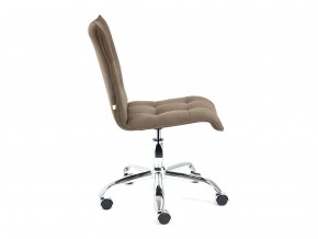 Кресло офисное Zero флок коричневый в Усть-Катаве - ust-katav.mebel74.com | фото 3