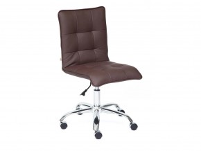 Кресло офисное Zero кожзам коричневый в Усть-Катаве - ust-katav.mebel74.com | фото 1