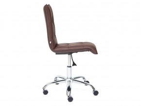 Кресло офисное Zero кожзам коричневый в Усть-Катаве - ust-katav.mebel74.com | фото 3