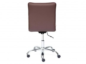 Кресло офисное Zero кожзам коричневый в Усть-Катаве - ust-katav.mebel74.com | фото 4